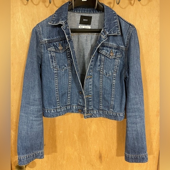 BDG Jackets & Blazers - BDG Urban Outfitters -Women’s medium wash Jean Jacket size medium